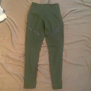 Green/teal Zella leggings